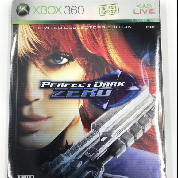 XBOX 360: Perfect Dark Zero, Limited Collector's Edition - Picture 1 of 14